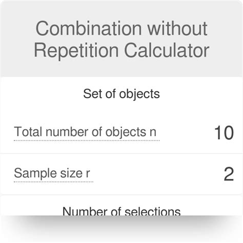 combinations with 4 numbers|Online calculator: Combinations generator.